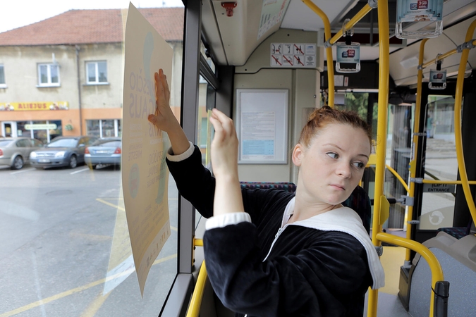 Teatralai K.Donelaitį „išvežė“ į miestą