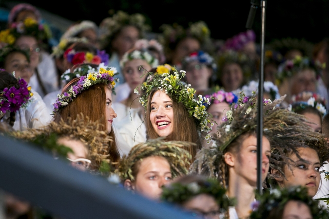 Pradėtas pasirengimas Moksleivių dainų šventei: laukiama per 20 tūkst. dalyvių 