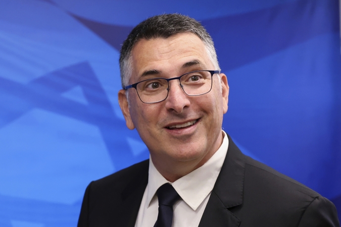 Naujuoju Izraelio užsienio reikalų ministru paskirtas G. Saaras