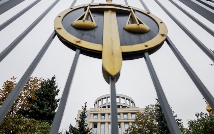 Rusijoje už „valstybės išdavystę“ vyrui skirta 17 metų laisvės atėmimo bausmė