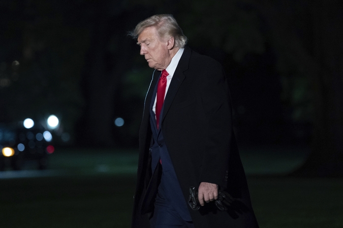 Trumpas: Rusijos smūgis Ukrainai – siaubingas dalykas