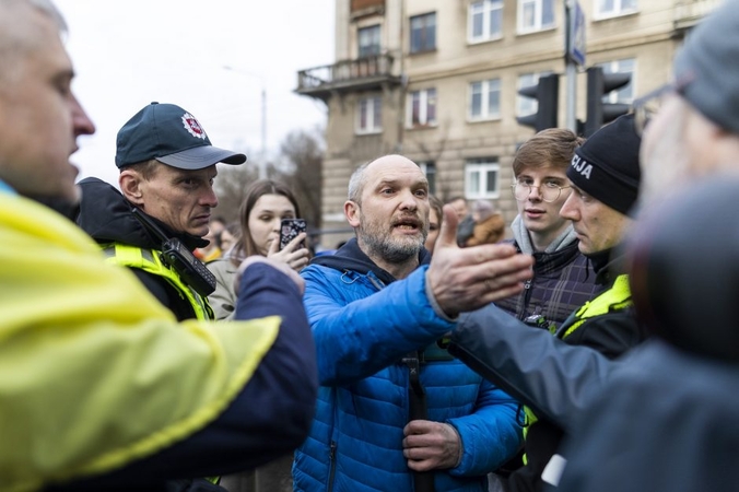 L. Ragelskis: siekiau, kad baltarusiai laikytųsi tvarkos