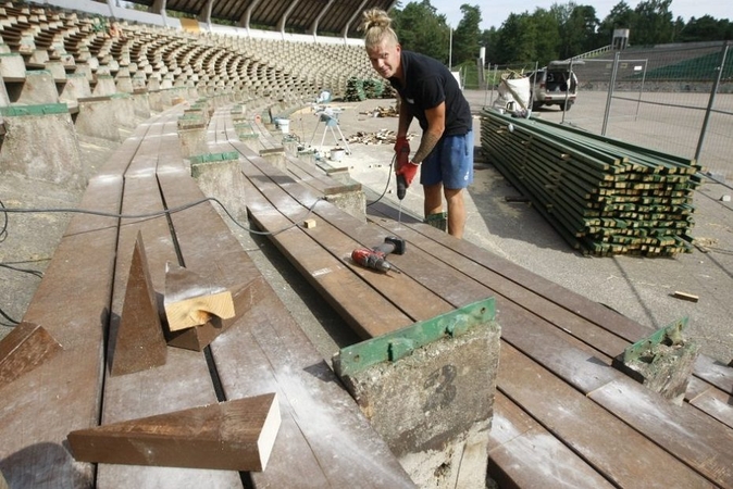 Klaipėdos valdžia iki 2028 metų žada atnaujinti vasaros estradą