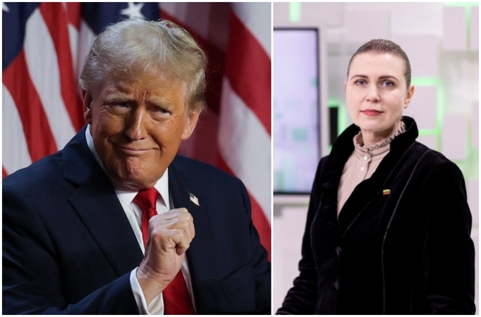 Šakalienė Trumpą vadina kūrybišku, siūlančiu nestandartinius sprendimus