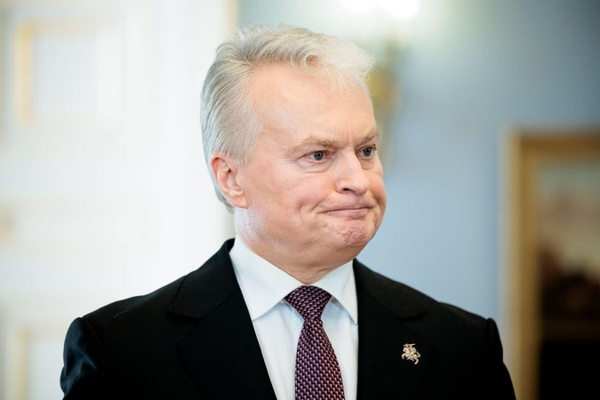 Prezidentas atskleidė, kaip jaučiasi vadinamas „aukštu ir gražiu“