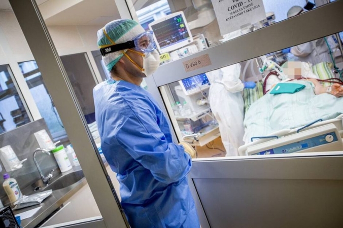 Praėjusią savaitę nuo gripo mirė devyni žmonės