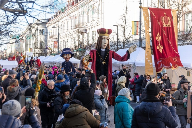 Kaziuko mugės prekeiviai tikisi gero oro, uždarbio ir emocijų