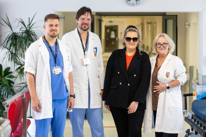 Ievos sėkmės istorija: moteris įveikė kraujo ligą ir retą grybelinę infekciją
