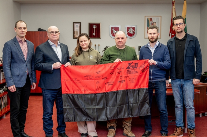 Trylikos dienų misija: Kaune surinkta parama perduota ukrainiečiams