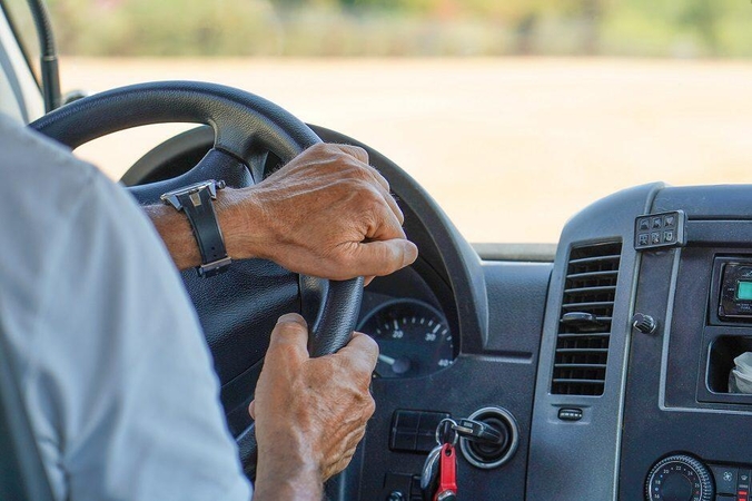 Primena vairuotojams iki metų galo pasitikrinti sveikatą: to nepadariusiems skirs baudas