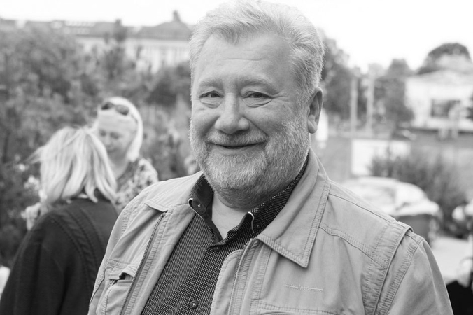 Mirė aktorius Sigitas Jakubauskas
