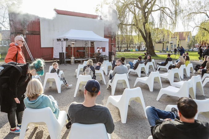 Klaipėdiečius džiugins nauja renginių erdvė