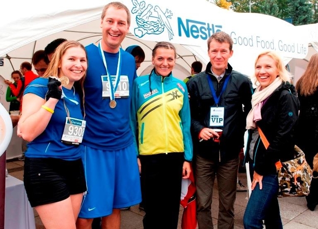 Vilniaus maratonas įkvepia keisti gyvenimo būdą?
