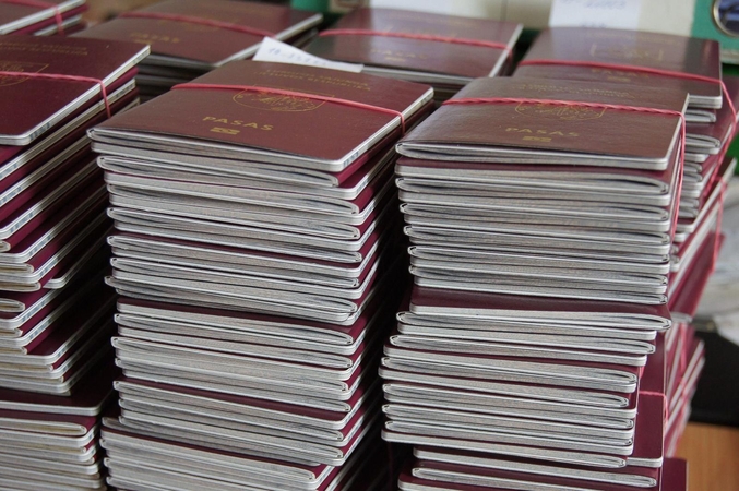 Almerijoje ir Sietle organizuojamas Lietuvos piliečių pasų keitimas