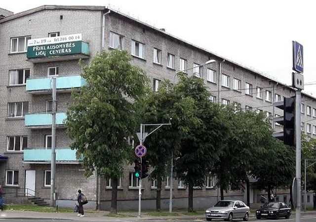 Vilniaus priklausomybės ligų centras perduotas Sveikatos apsaugos ministerijai