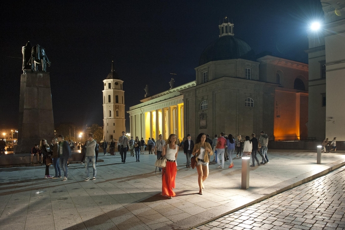 Vilniuje – dešimtoji „Kultūros naktis“