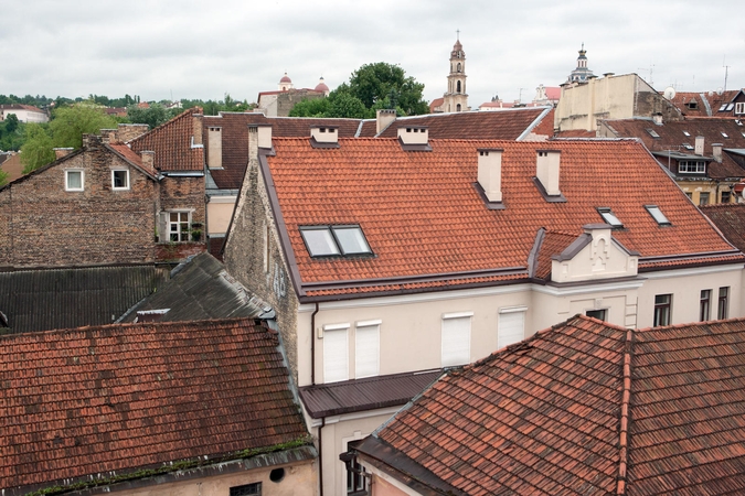 Iki 2020 m. Vilnius sumažins 26 proc. šiltnamio efektą sukeliančių dujų kiekį