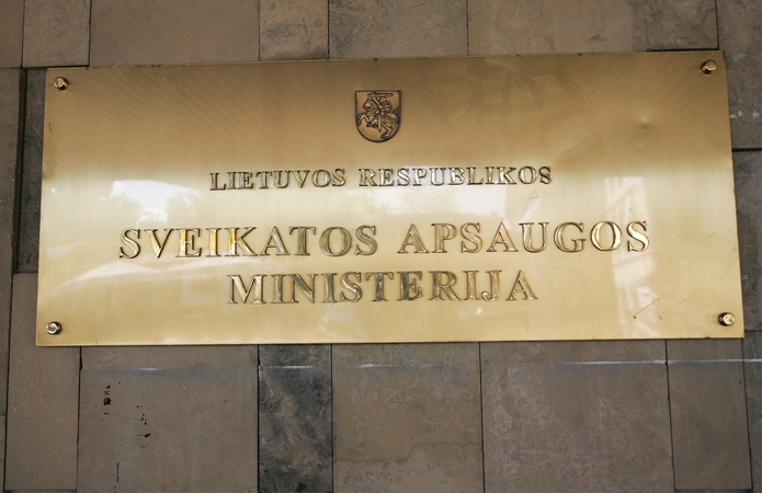 Ministerija gina Narkotikų, tabako ir alkoholio kontrolės departamento pertvarką