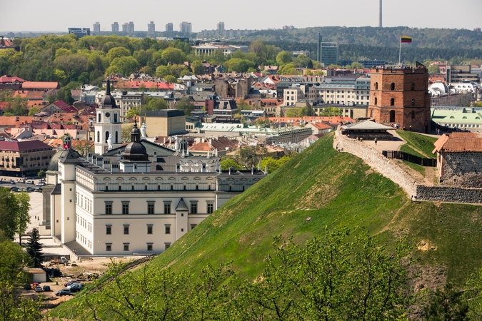 Užupis praplėtė Senamiesčio ribas