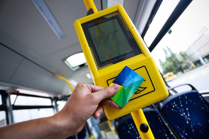 Vilniaus viešojo transporto stilius – tarp geriausių Lietuvos dizaino pavyzdžių