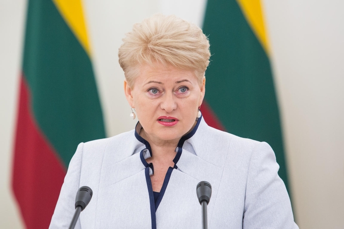 Prezidentė ragina politikus nekomentuoti tyrimo dėl VSD informacijos paviešinimo