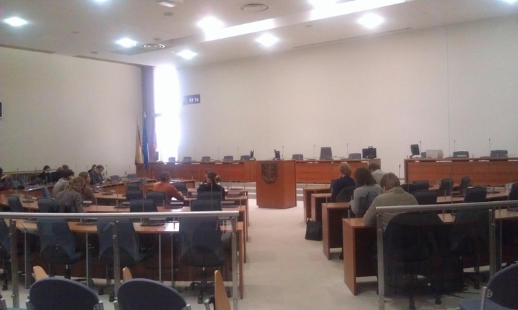 Vilniečiai prieš Konstitucijos egzaminą buvo nusiteikę rimtai