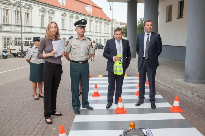 14-tą kartą į kelius iškeliauja akcija „Apsaugok mane“