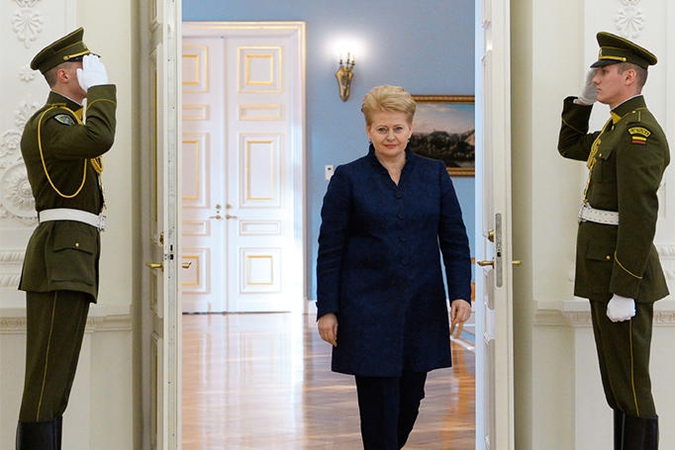 D. Grybauskaitė: keisis VSD tikslai