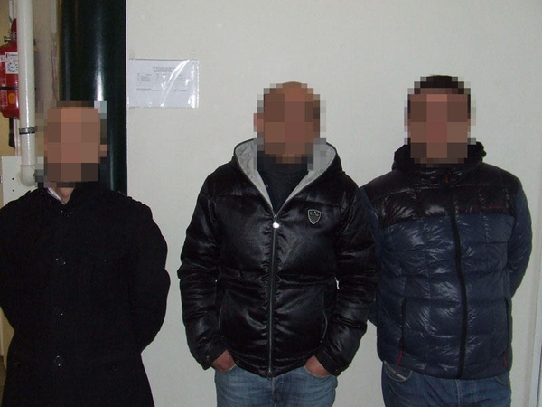 Lietuvos sieną perėję trys gruzinai tą pačią dieną grąžinti į Baltarusiją