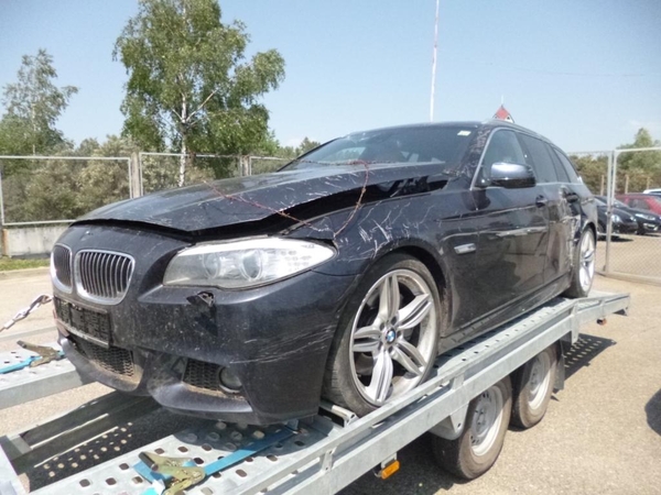 Pasieniečiai šūviais stabdė Vokietijoje vogto BMW vairuotoją