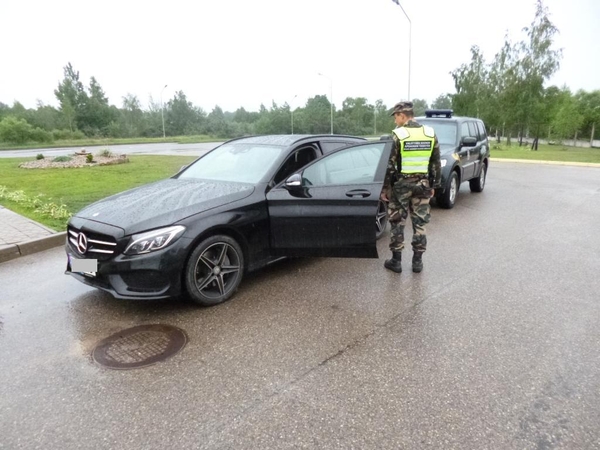 Iškalbinga statistika: kas ketvirtas vogtas automobilis – iš Vokietijos