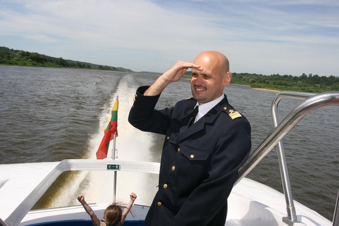 Vidaus vandenų laivybos renesansas