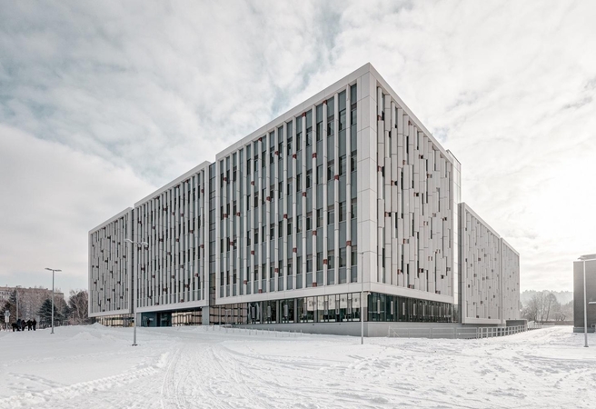 VU Gyvybės mokslų centras – tarp geriausių pasaulio architektūros projektų
