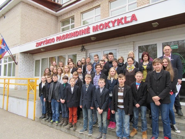 Zapyškio mokykla plečia erdves