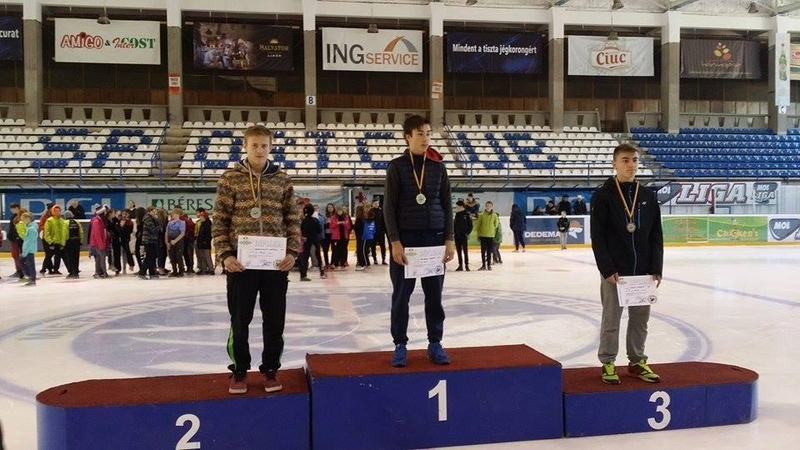 Čiuožėjas S. Ramanauskas iškovojo Europos jaunimo taurės varžybų sidabrą