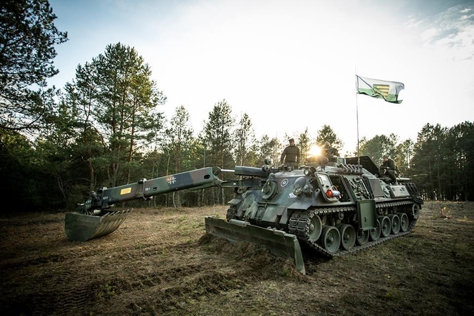 Prasideda vienos didžiausių karinių pratybų