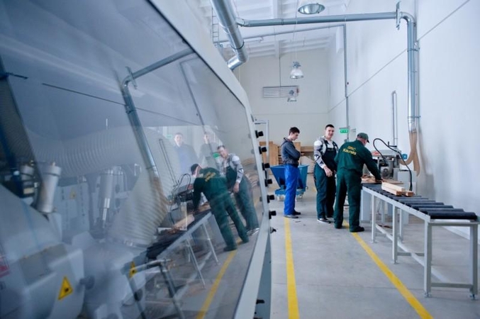 Kaune kuriama inžinerinių profesijų mokymo bazė