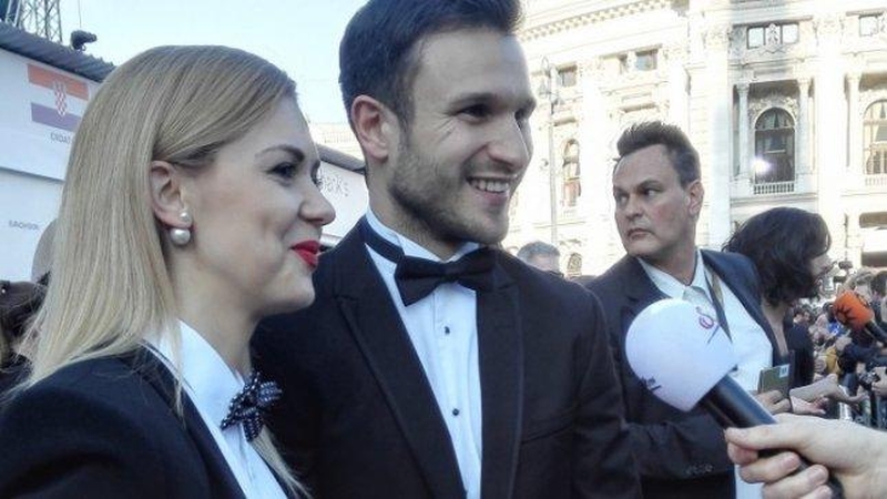 Monika ir Vaidas davė interviu BBC
