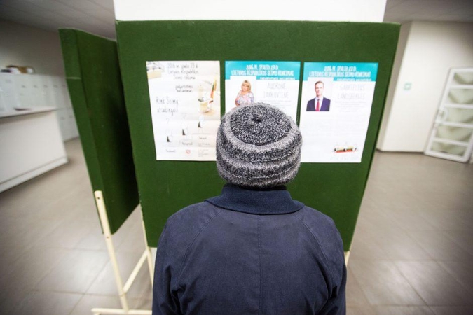 Siūlo neriboti svarbių duomenų apie kandidatus rinkimuose viešinimo