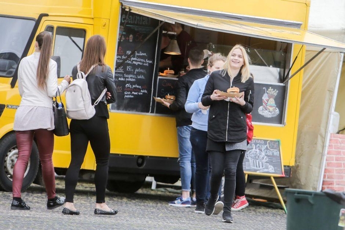 „Open kitchen“: penktadieniai su skaniu maistu