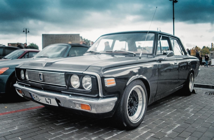 Japoniškų automobilių gerbėjai sezoną baigė pajūryje