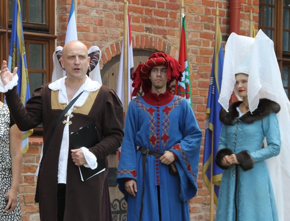 Raudondvaris vėl sutelks Lietuvą