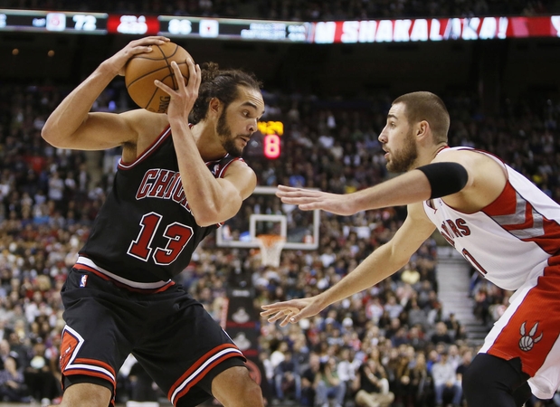 J. Valančiūno klubas namuose pralaimėjo Čikagos "Bulls" krepšininkams