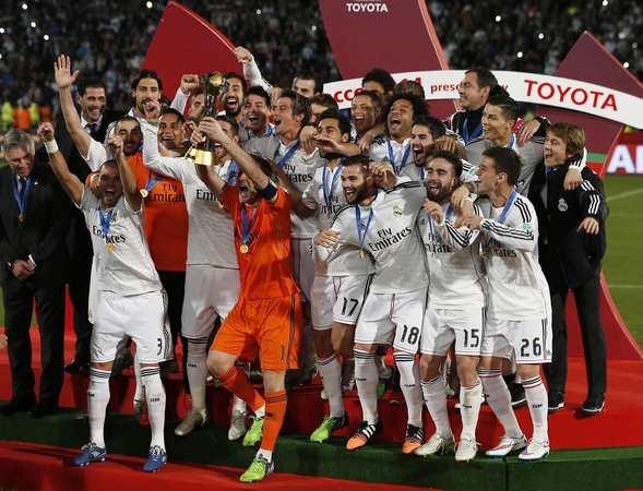 Madrido "Real" pirmą kartą laimėjo FIFA klubų pasaulio taurės turnyrą