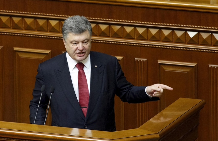 Petro Porošenka