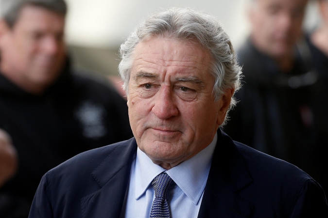 Aktorius R. De Niro: JAV dabar yra tragiška kvaila komedija