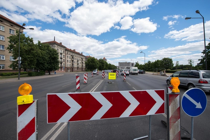 Iš Kauno gatvių žemėlapio trinama dar viena juoda dėmė