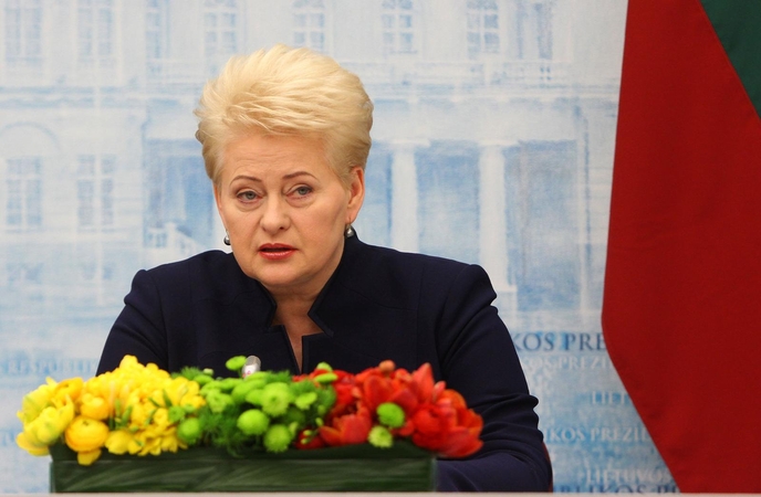 D. Grybauskaitė: NATO batalionas atgrasys pretenzijų turinčius kaimynus
