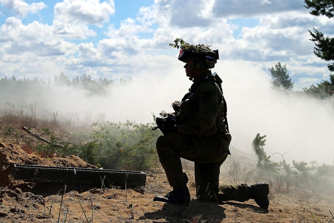 Norvegija turėtų prisidėti prie NATO bataliono Lietuvoje