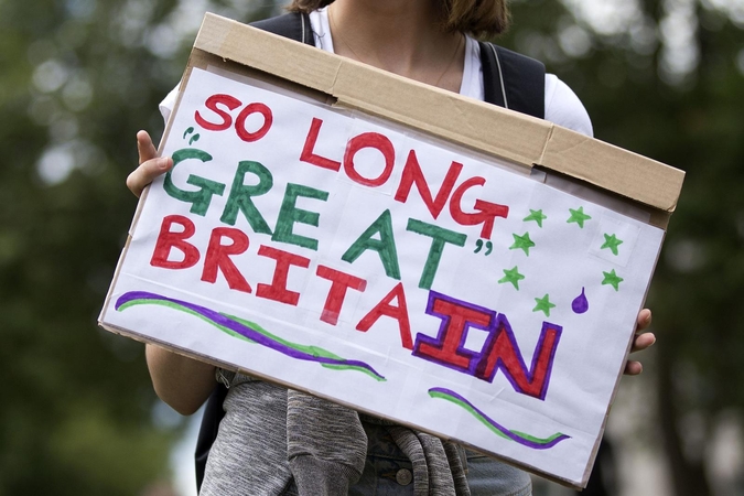 „Brexit“: britai iki šiol nesuvokia, kad galybės laikai praėjo